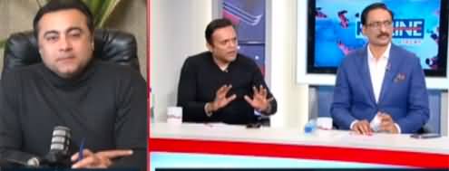 Red Line With Syed Talat Hussain (Imran Khan's Allegations) - 5th January 2023