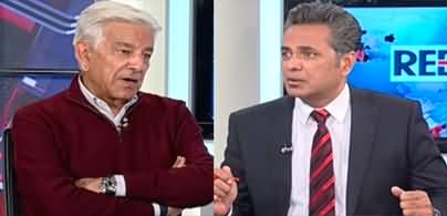 Red Line With Syed Talat Hussain (Khawaja Asif Exclusive Interview) - 22nd November 2022