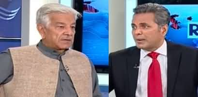 Red Line With Syed Talat Hussain (Khawaja Asif Exclusive Interview) - 29th December 2022