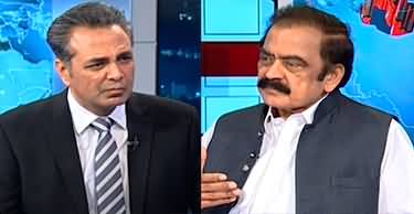 Red Line With Syed Talat Hussain (Nawaz Sharif's Return) - 26th September 2023