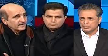 Red Line With Syed Talat Hussain (PTI Bat Symbol) - 10th January 2024