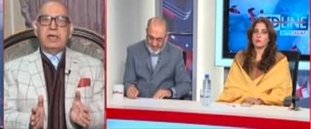 Red Line With Syed Talat Hussain (Supreme Court Notice) - 22nd February 2023