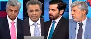 Red Line With Syed Talat (Israel Vs Palestine | Sadaqat Abbasi Interview) - 10th October 2023