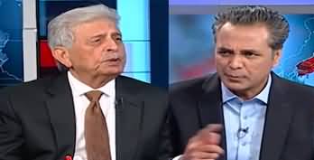 Red Line With Talat Hussain (Possibility of Alliance with Imran Khan?) - 25th April 2024
