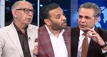 Red Line With Talat Hussain (Protest Outside Adiala Jail) - 8th April 2025
