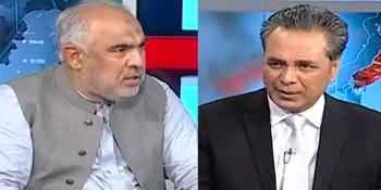 Red Line With Talat Hussain (PTI Leaders Hunger Strike) - 24th July 2024