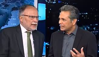 Red Line With Talat Hussain (Shehbaz Modi Contact) - 10th June 2024