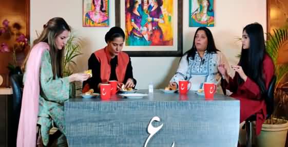 Reema Omer, Benazir Shah, Natasha And Mehmal Sarfraz Trying Lahore's Vada Pav For The First Time