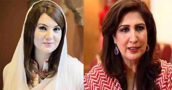 Reham Khan Condemns Shehla Raza's Remarks About Hazrat Muawia