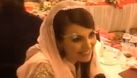 Reham Khan First Time Speaking Pashto While Talking To Khyber Tv