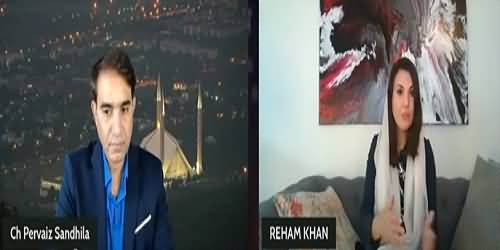 Reham Khan's Comments on Rejection of Nawaz Sharif's Application for Visa Extension