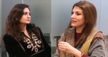 Reham Khan's Reply to Those Who Criticize Her on Social Media - Exclusive Interview