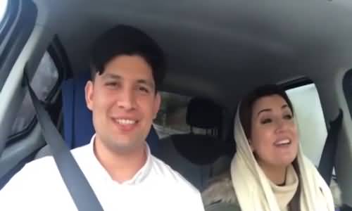 Reham Khan singing Pashto song takes social media by storm