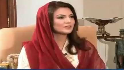 Reham Khan Telling The Reality of News About Slapping Imran Khan