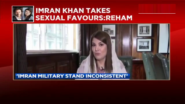 Reham Khan World Exclusive | Reham Spills Beans on Former Husband Imran