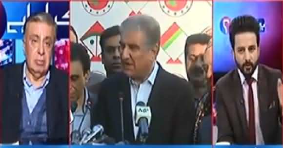 Removal Of Imran Khan And Appointing Shah Mehmood Qureshi As PM Is Part Of Deal - Arif Nizami