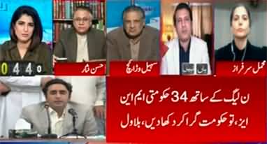 Report Card (Bilawal bhutto ki PMLN per tanqeed) - 27th January 2022