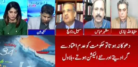 Report Card (Bilawal Shahbaz Telephonic Contact, Asma Rani Case) - 6th September 2021