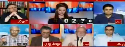 It Will Be Flop Show - Hassan Nisar on Nawaz Sharif's Expected Welcome