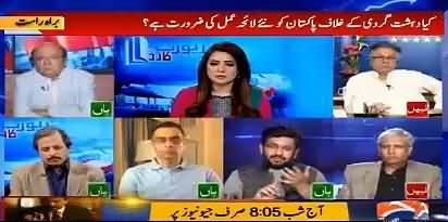 Report Card (Do We Need New Strategy Against Terrorism) - 9th August 2016