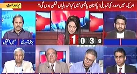 Report Card (Impact of US Election on Pakistan) - 8th November 2016