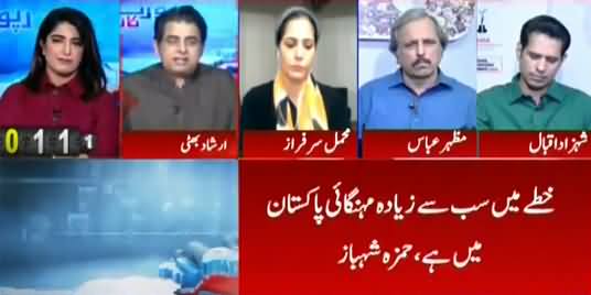 Report Card (Inflation, Campaign Against Asma Sherazi) - 21st October 2021