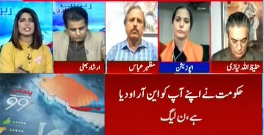 Report Card (Is NAB Ordinance NRO?) - 7th October 2021