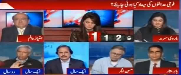 Report Card (Issue of Military Courts) - 6th March 2017