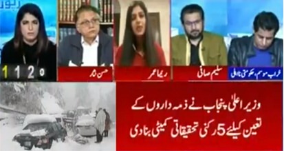 Report Card (Murree Tragedy: Uncertain weather or Govt incompetence..??) - 10th January 2022