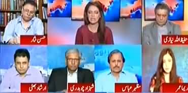 Hassan Nisar Comments on Nawaz Sharif & Maryam Nawaz Conviction