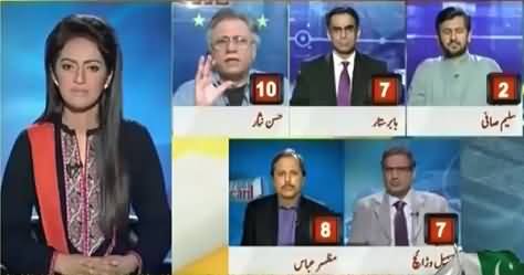 Report Card On Geo News (Discussion on Important Issues) – 23rd June 2015