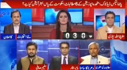 Report Card (Panama Leaks: 6 Demands of Opposition) - 20th June 2016