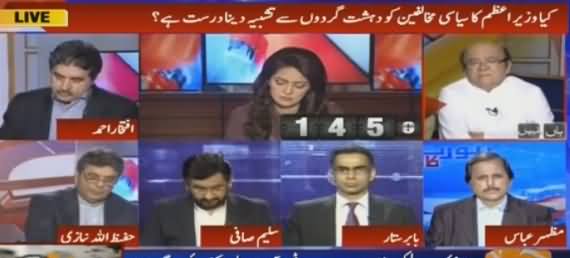 Report Card (PM Declares His Opponents As Terrorists) – 6th May 2016