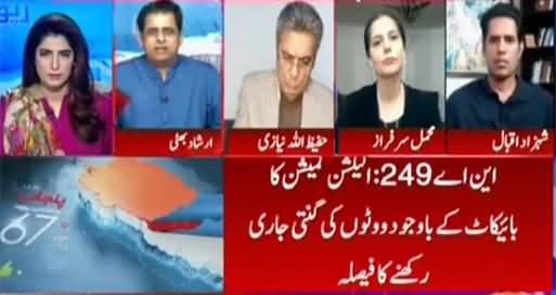 Report Card (PTI Defeat In Another By-Election) - 6th May 2021