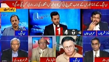 Report Card (PTI's Raiwind March & PMLN Danda Force) - 19th September 2016