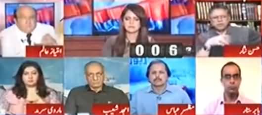 Report Card (PTI's Reaction on Ayesha Gulalai) - 7th August 2017