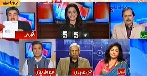 Report Card (Should Imran Khan Be Allowed To Address on PTV) – 8th April 2016