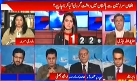 Report Card (Terrorism in Pakistan From Afghanistan) - 17th February 2017