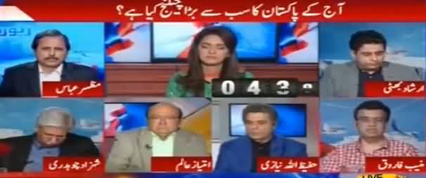 Report Card (What Is The Biggest Challenge For Pakistan) - 23rd March 2017