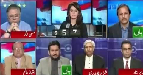 Report Card (Which Is The Most Important Issue on Pak Agenda?) – 22nd October 2015