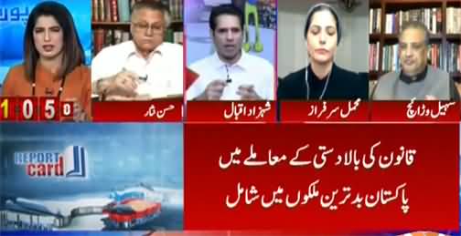 Report Card (Why Poor Condition of Law in Pakistan) - 20th October 2021