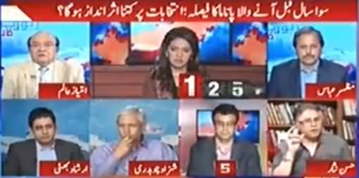 Report Card (Will Panama Case Decision Effect 2018 Elections?) - 28th March 2017