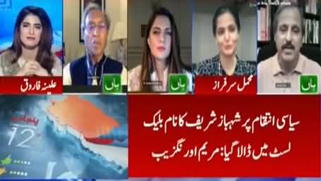 Report Card (Will Shahbaz Sharif Come Back?) - 7th May 2021