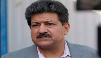 Reports of siege of Hamid Mir's house by PTI Supporters