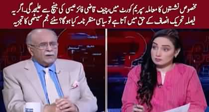 Reserved seats issue in SC: What will happen if verdict comes in PTI's favor? Najam Sethi's analysis