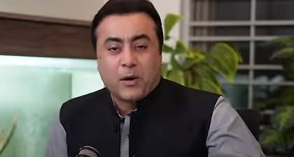 Reserved seats verdict, Sher Afzal Marwat's membership suspended - Mansoor Ali Khan's vlog