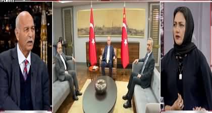 Right now chances of US attack on Iran are less - Mushahid Hussain Syed's analysis