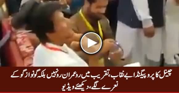 Ro Imran Ro Nahi Balke Go Nawaz Go Ke Naare Lage, Watch Exclusive Video