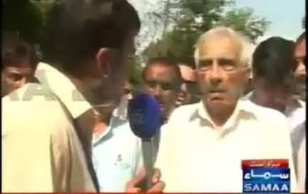 Roedad Khan Warns Islamabad Police Not to Follow the Orders of Illegal PMLN Govt