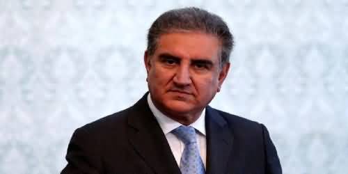 Role of The OIC And Pakistan's Stance on Ghaza Crisis - FM Shah Mehmood Qureshi's Exclusive Talk